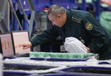 Необычная находка: винтажные часы с повышенным радиационным фоном в международном почтовом отправлении Таможенный пост Международный почтамт во Внуково