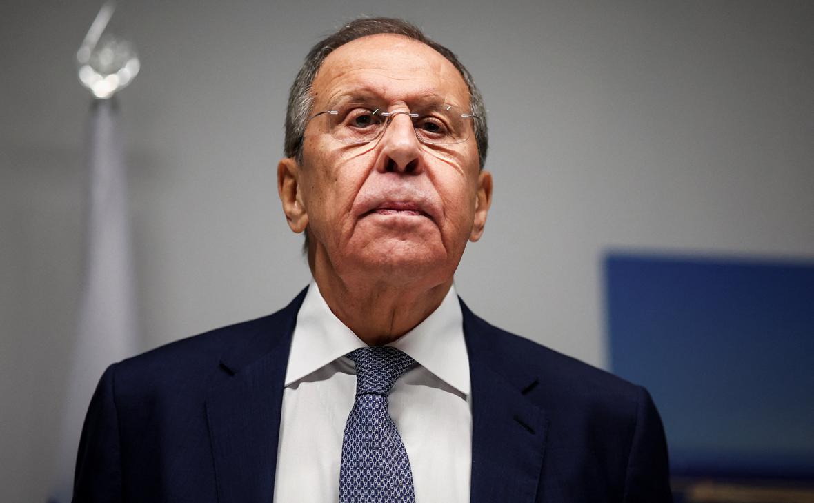 Сергей Лавров (Florion Goga / Reuters)