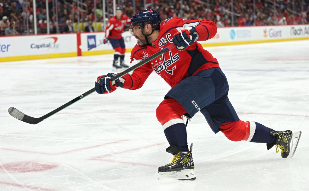 Александр Овечкин (Patrick Smith / Getty Images)