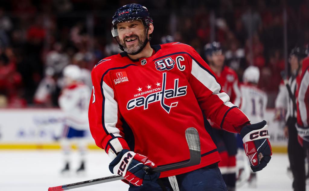 Александр Овечкин (Scott Taetsch / Getty Images)