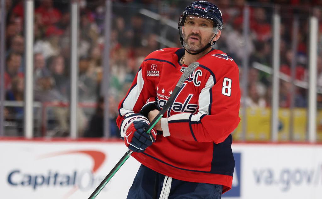 Александр Овечкин (Patrick Smith / Getty Images)