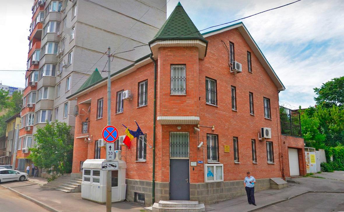 Генеральное консульство Румынии в Ростове-на-Дону (сервис «Яндекс.Карты»)