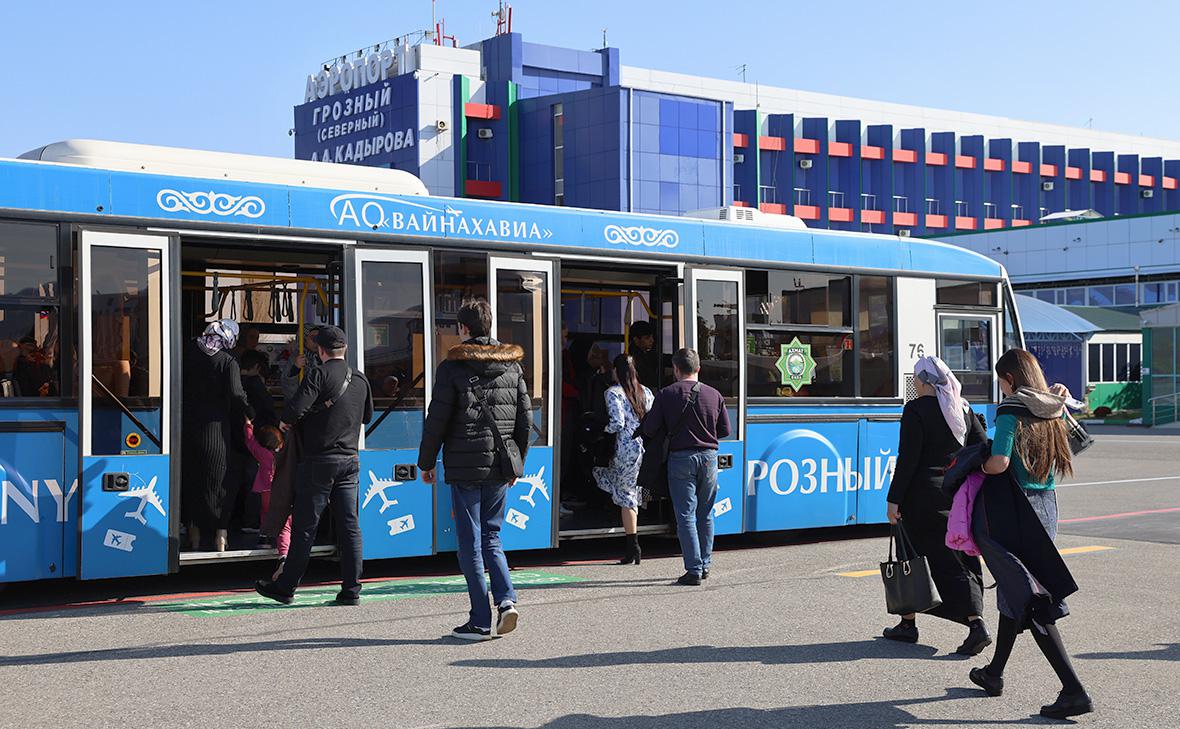 Международный аэропорт Грозный (Елена Афонина / ТАСС)