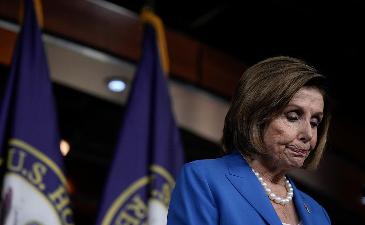 Нэнси Пелоси (Drew Angerer / Getty Images)