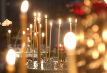 Радостная весть для православных верующих о времени отдыха от поста Утреня с чином погребения Пресвятой Богородицы в храме Христа Спасителя