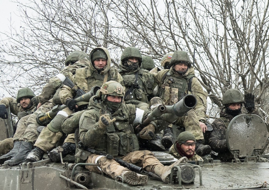 ВС РФ в зоне СВО