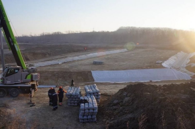 В Приморье возобновлено строительство скоростной дороги в Находку ООО "Трансстроймеханизация"