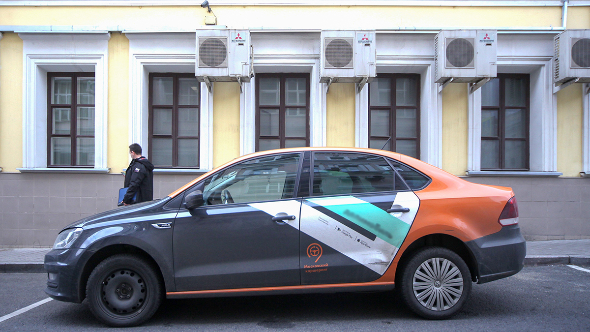 Перекуп подержанных каршеринг-машин устроили в Санкт-Петербурге