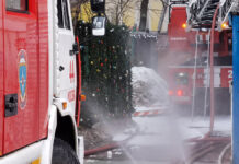 Оперативные действия пожарных спасли жизни людей в московской многоэтажке Пожарно-спасательные подразделения на месте возгорания в ресторане на Садовой-Самотечной улице