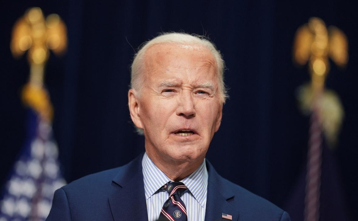 Джо Байден (Ken Cedeno / Reuters)