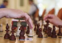 Вручение в Москве государственных наград шахматистам России