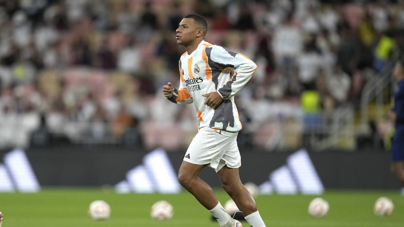 Анчелотти назвал игру Мбаппе единственным положительным моментом в финале Суперкубка