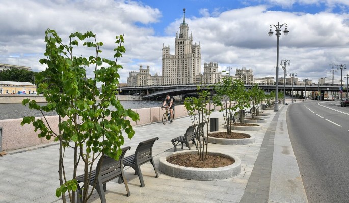 В Москве до 2026 года приведут в порядок 11 набережных