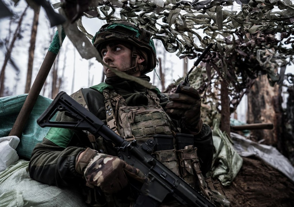 Военнослужащий Вооруженных сил Украины