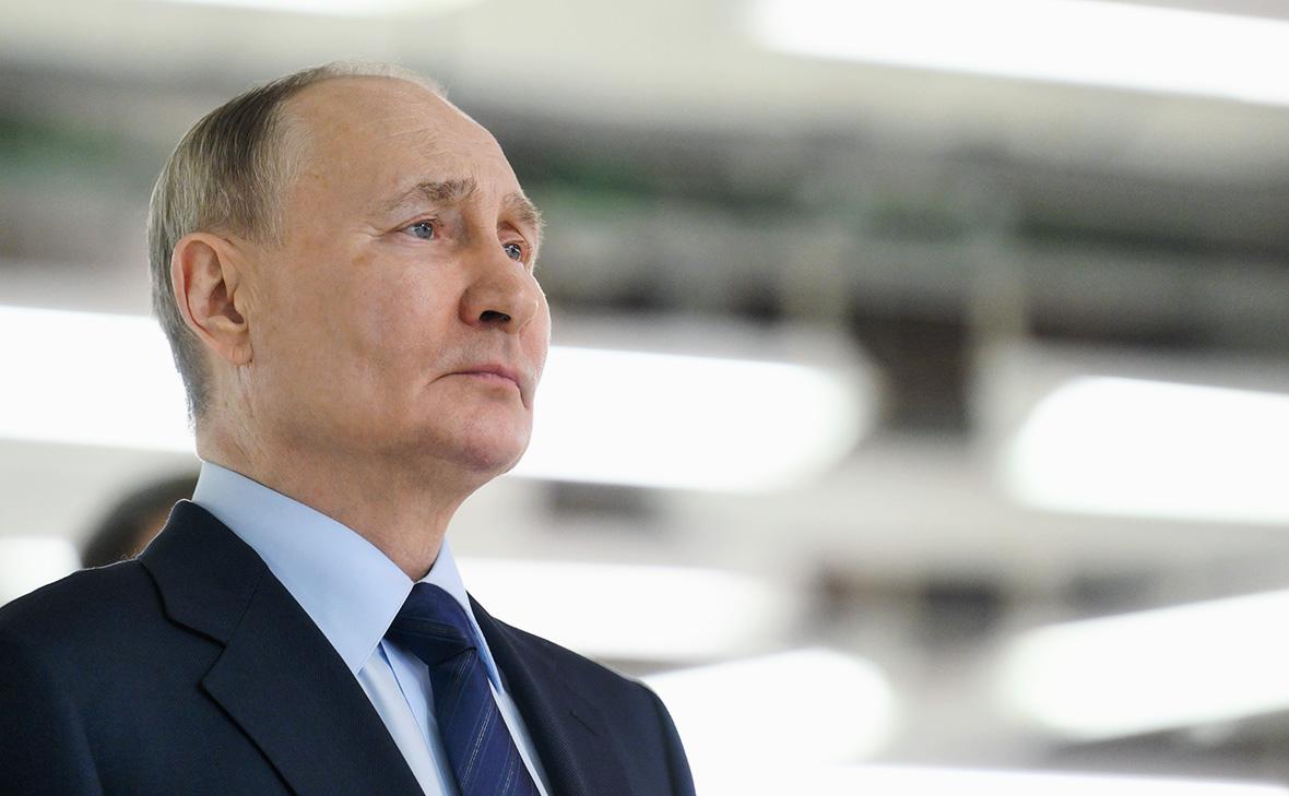 Владимир Путин (Григорий Сысоев / ТАСС)