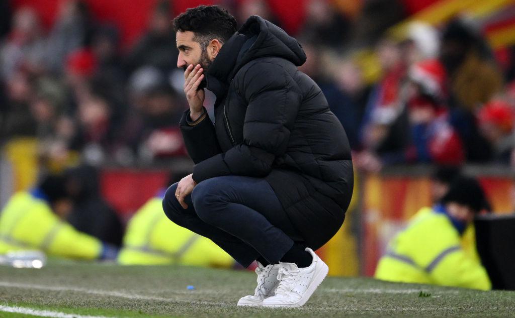 Главный тренер МЮ Рубен Аморим (Stu Forster / Getty Images)