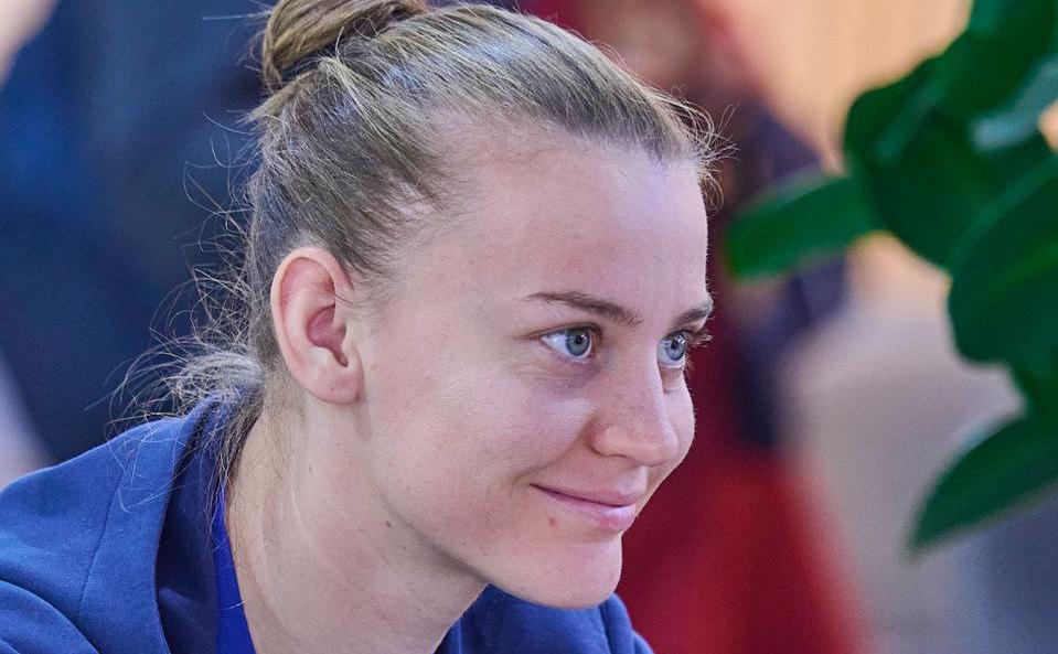 Габриэла Гживиньска (телеграм-канал ЖФК «Зенит»)