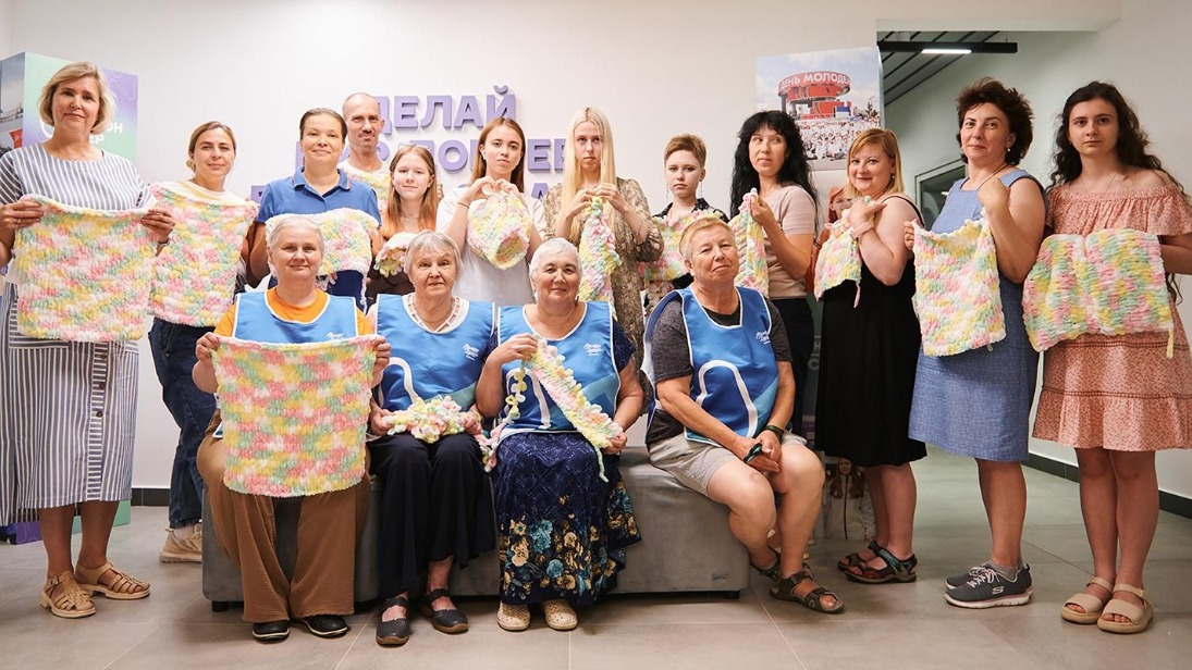 Более 37 тысяч москвичей посетили волонтерские центры «Доброе место» в 2024 году