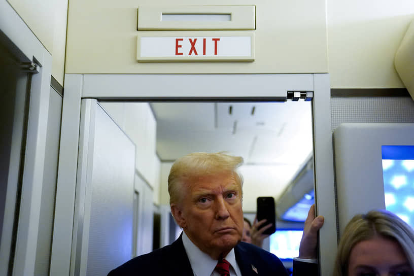 Президент США Дональд Трамп