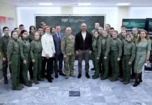 Артем Жога высоко оценил работу молодежного центра военной подготовки Воин b5ad5b6f-1fd7-45ce-8421-71db5878eec3-67e3f056
