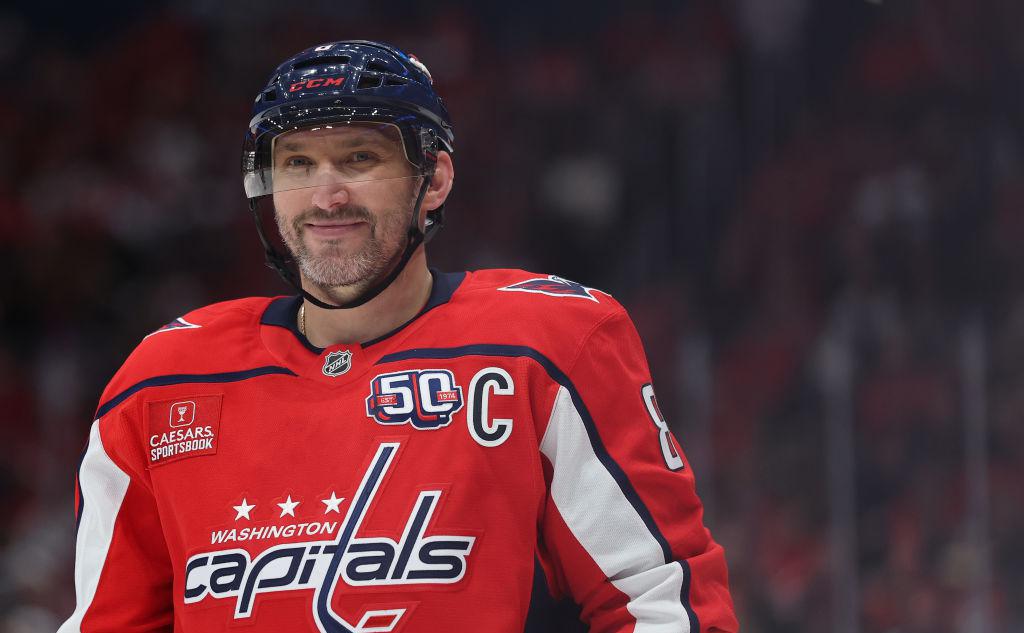 Александр Овечкин (Patrick Smith / Getty Images)