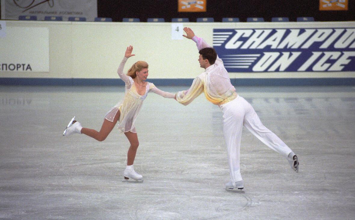 Евгения Шишкова и Вадим Наумов, 1997 год (Юрий Белинский / ТАСС)