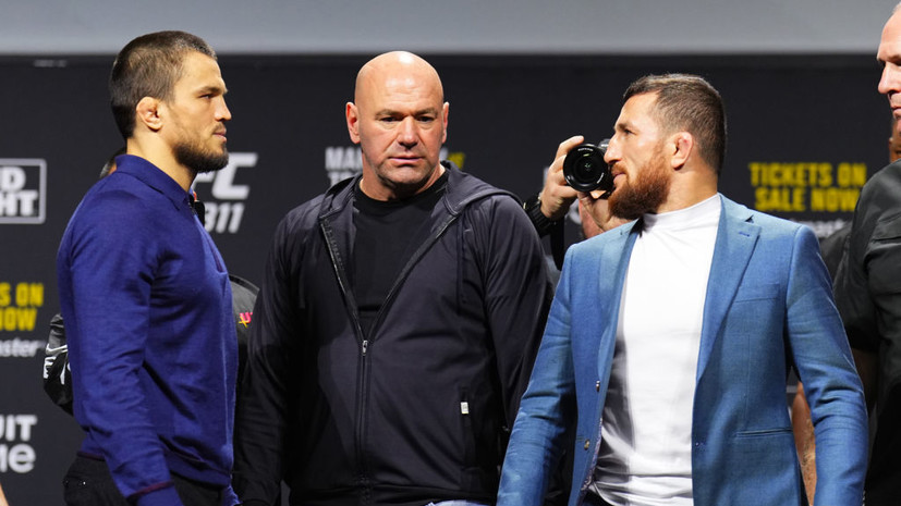 Хельвани сообщил, что UFC 311 может пройти в Лас-Вегасе