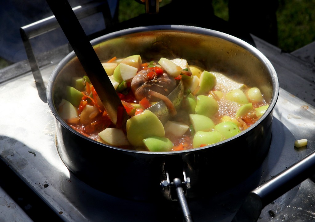 Видео с полевыми кухнями в Тирасполе появилось в Сети