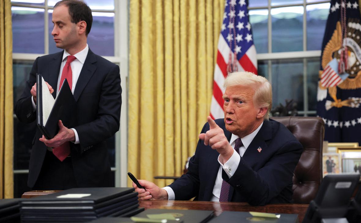 Дональд Трамп (Carlos Barria / Reuters)