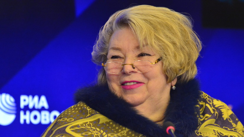 Тарасова: Игнатова взрослая женщина и живёт так, как считает нужным