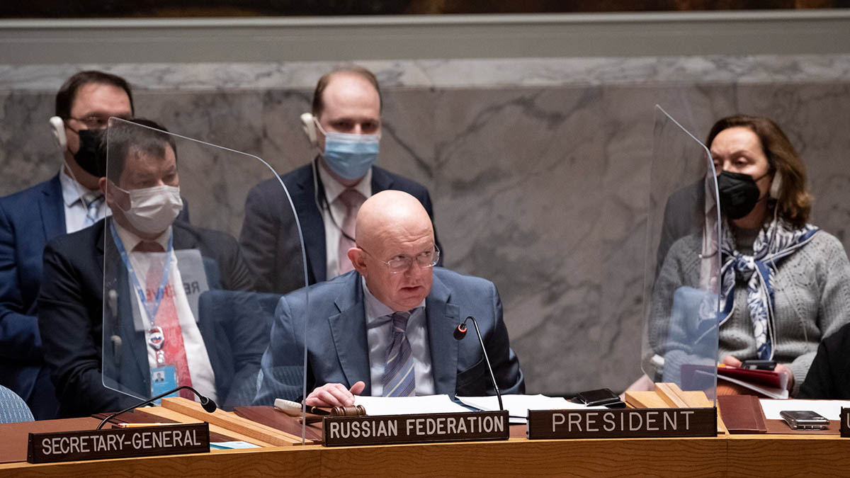 Небензя: Жители Украины не хотят воевать за узурпировавшего власть Зеленского