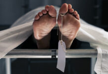 ASceneInTheHospitalMorgueWhereCorpsesAreTaken