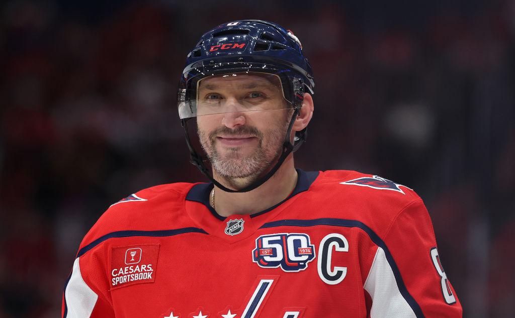 Александр Овечкин ( Patrick Smith / Getty Images)