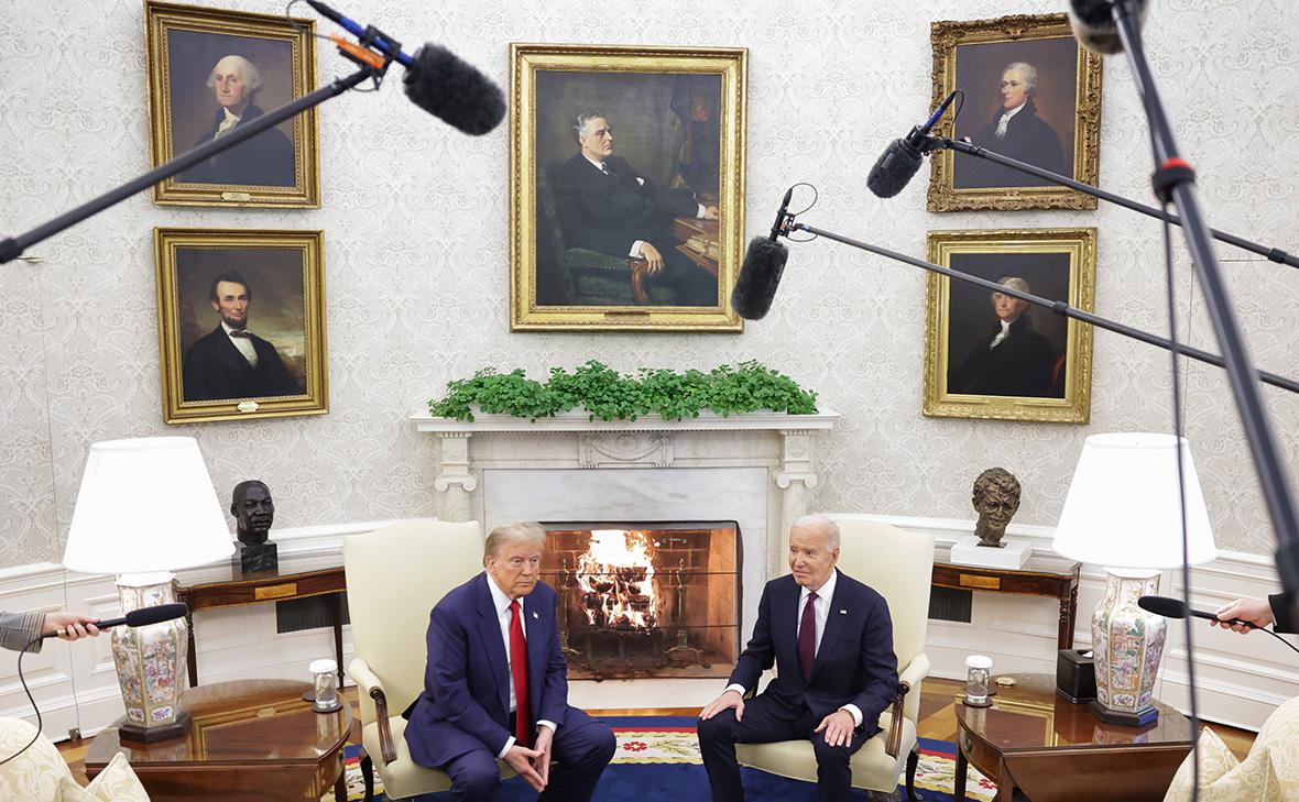 Дональд Трамп и Джо Байден (Alex Wong / Getty Images)