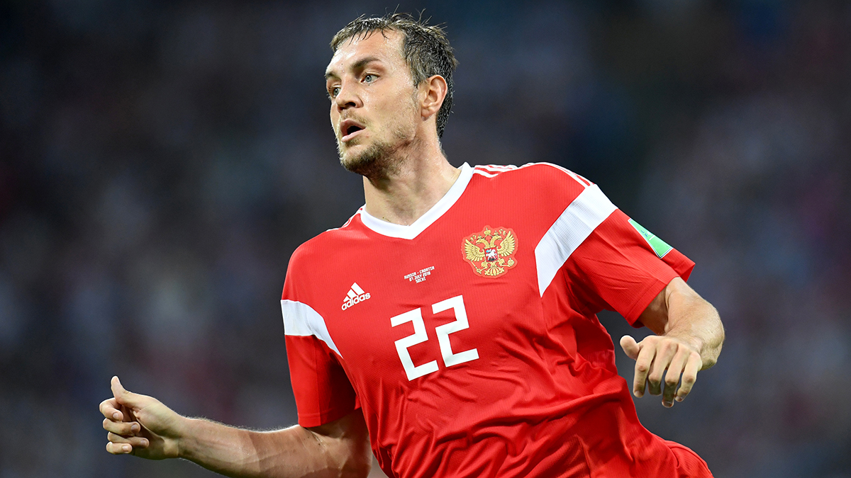 Дзюба устроил массовую потасовку на матче после оскорблений в свой адрес