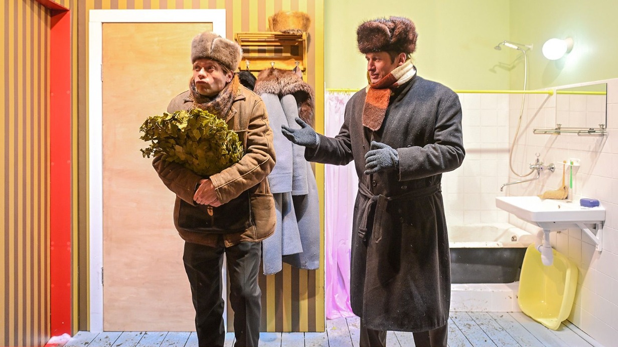 Зима в Москве и ретро: где в столице найти атмосферу прошлых лет