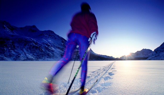 Спорт: главные правила зимних тренировок