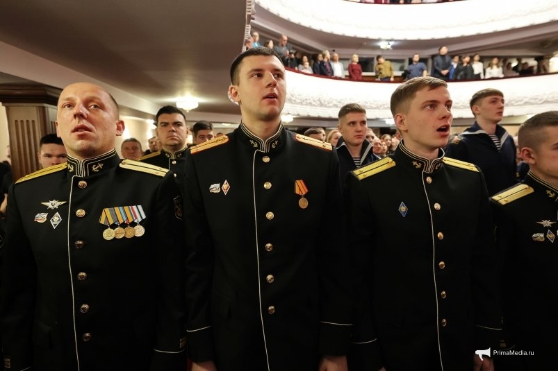 Во Владивостоке открыли Год защитника Отечества ИА PrimaMedia