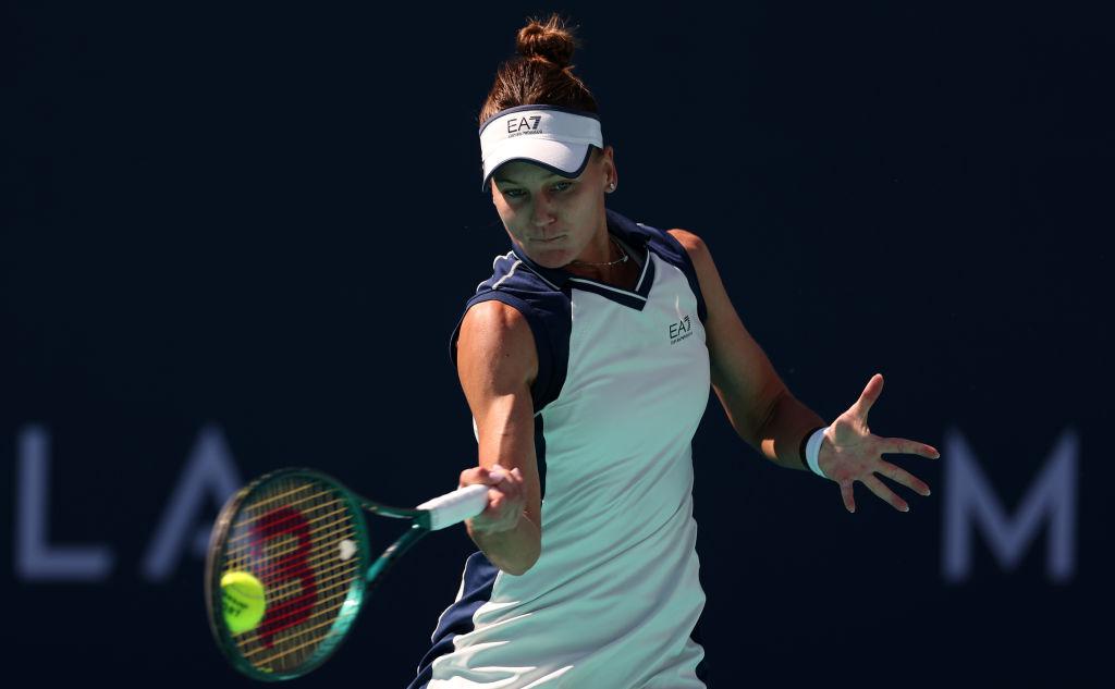 Вероника Кудерметова ( Christopher Pike / Getty Images)