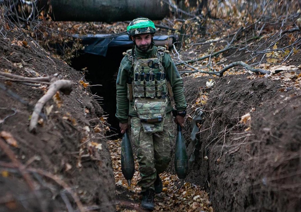 Военнослужащий ВСУ 