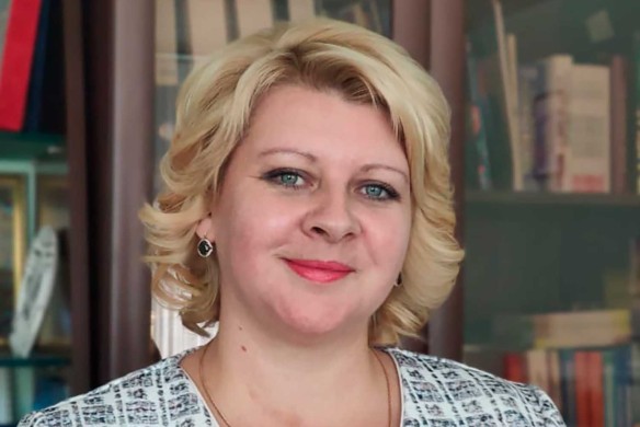 Ольга Ларина. Фото: Пресс-служба