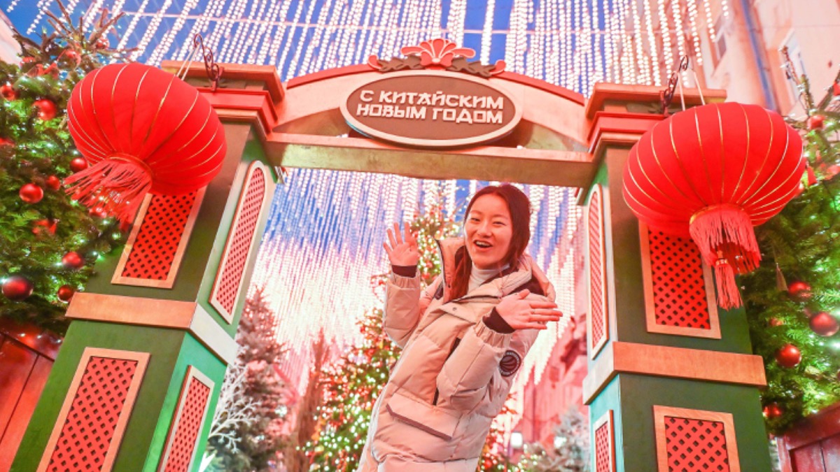 Терракотовая армия и громадная панда: как столица отмечает Праздник весны