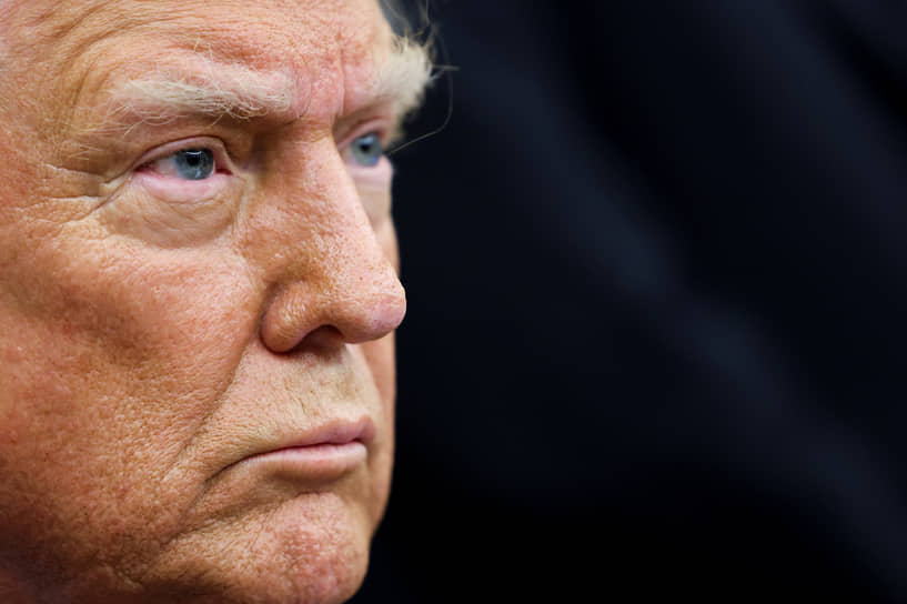 Президент США Дональд Трамп