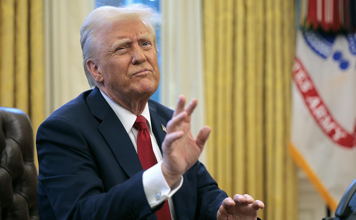 Дональд Трамп (Chip Somodevilla / Getty Images)