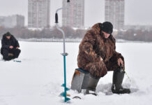 Новые правила зимней рыбалки защитят жизни любителей подледного лова Зимняя рыбалка на Химкинском водохранилище