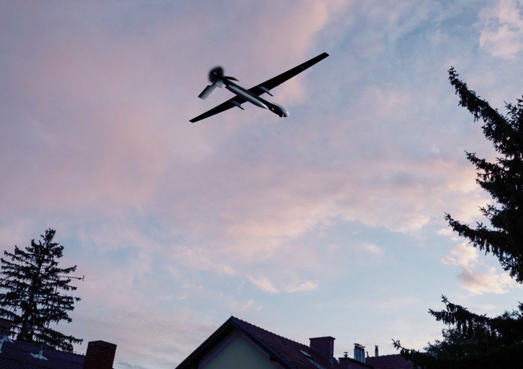 Опубликованы кадры из Приморско-Ахтарска во время атаки БПЛА