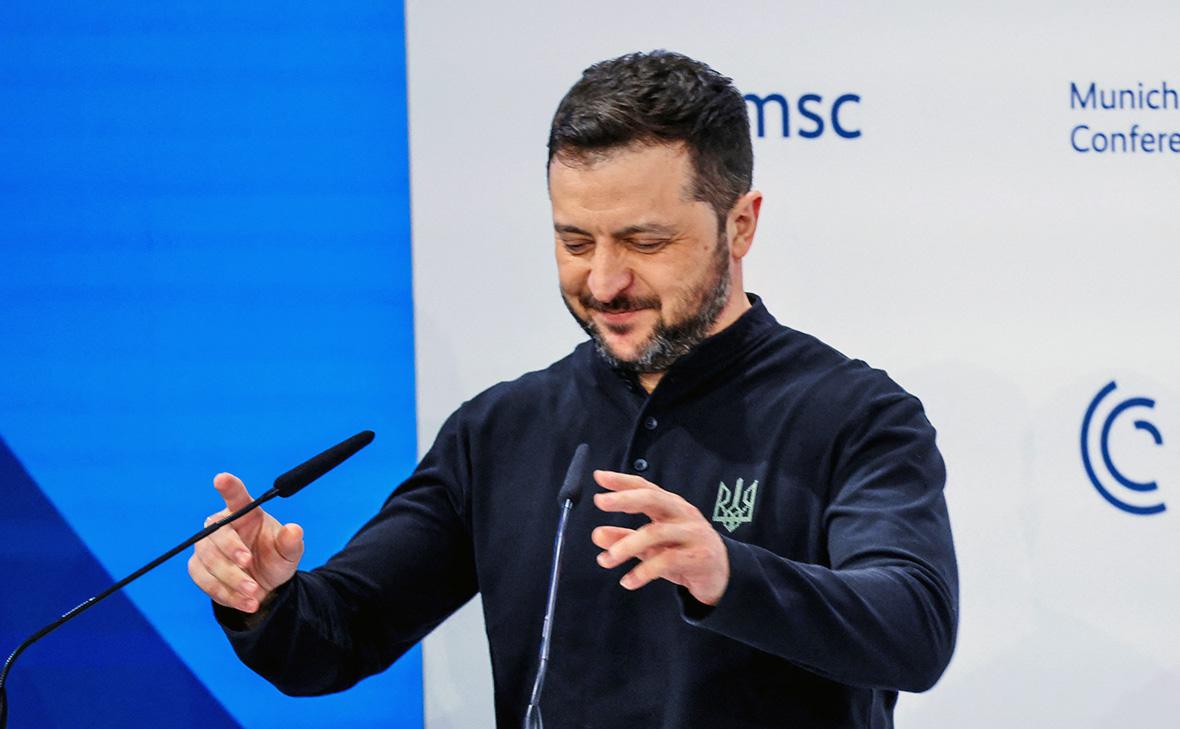 Владимир Зеленский (Wolfgang Rattay / Reuters)