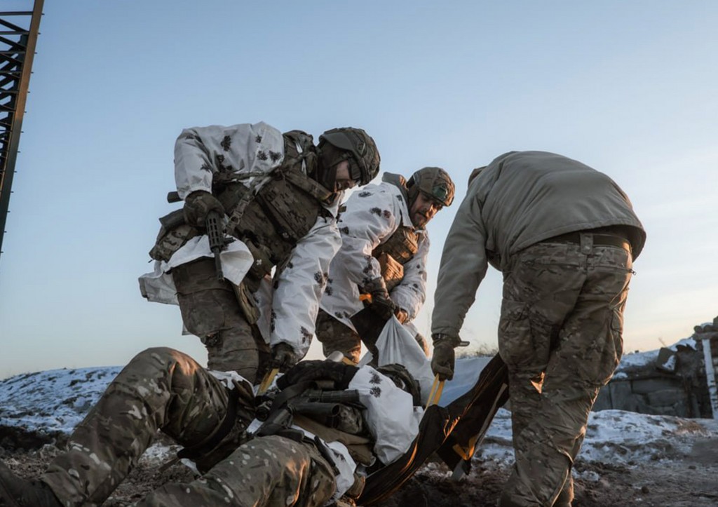 Военнослужащие ВСУ