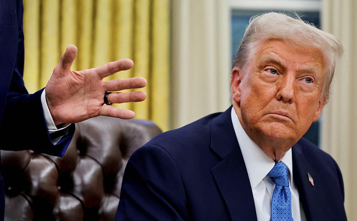 Дональд Трамп (Carlos Barria / Reuters)