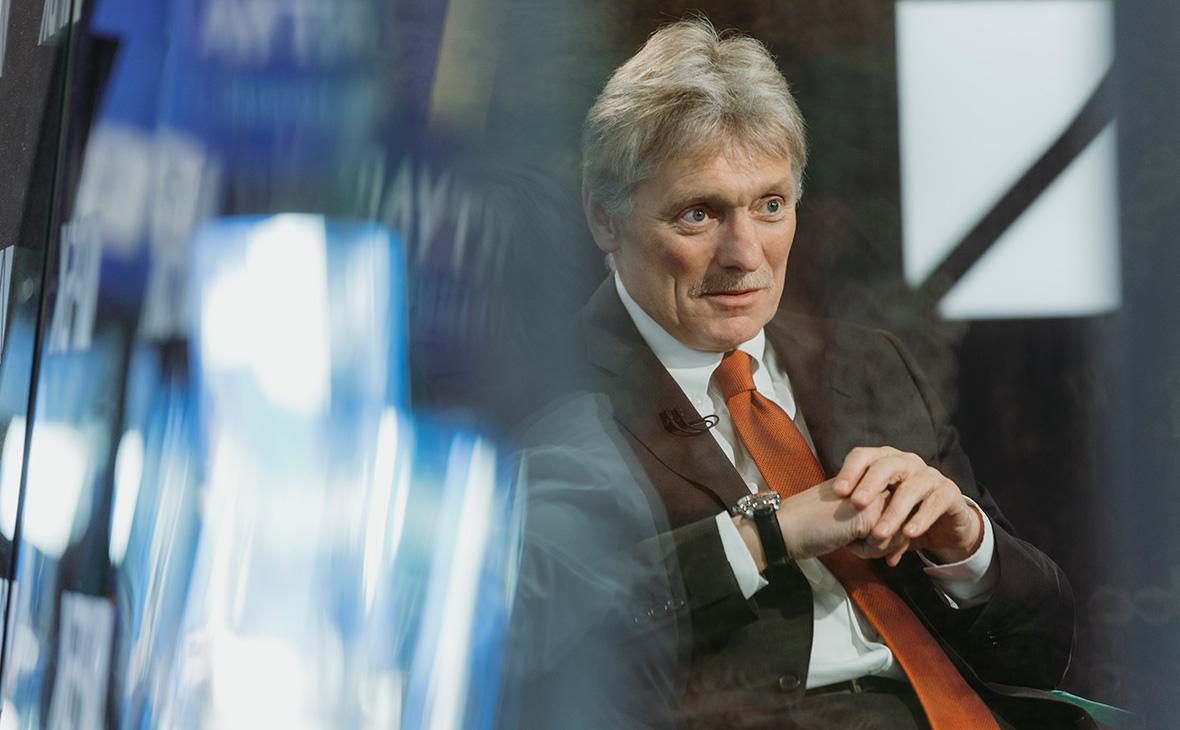 Дмитрий Песков (Михаил Гребенщиков / РБК)